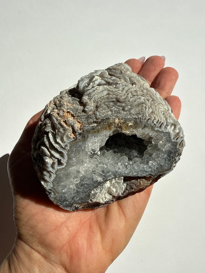 Druzy Agate Geode 40