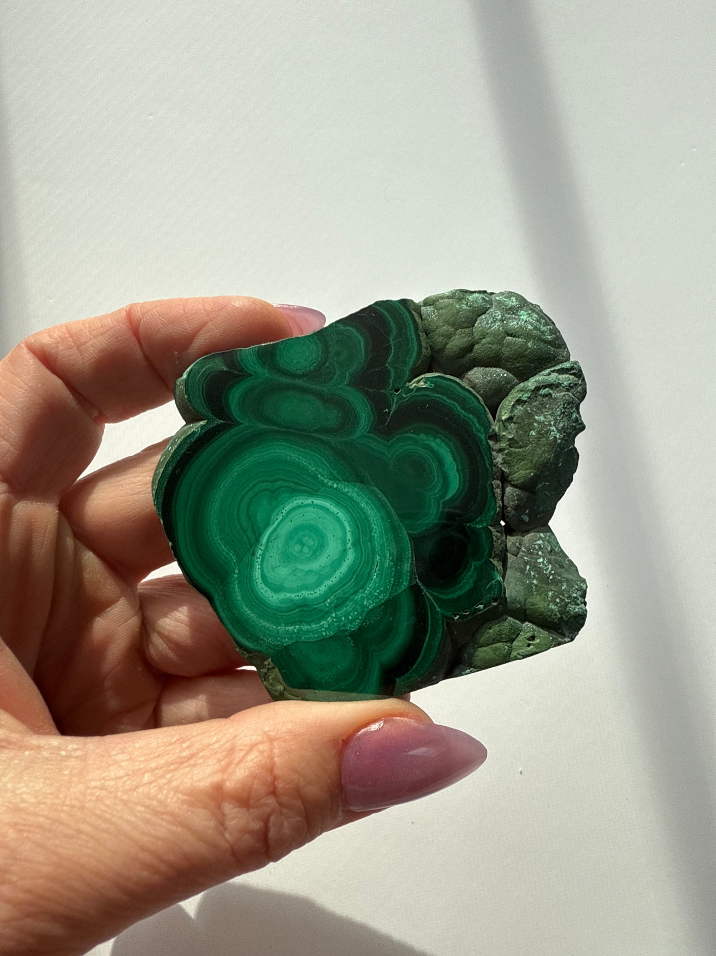 Malachite Slab 18