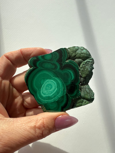 Malachite Slab 18