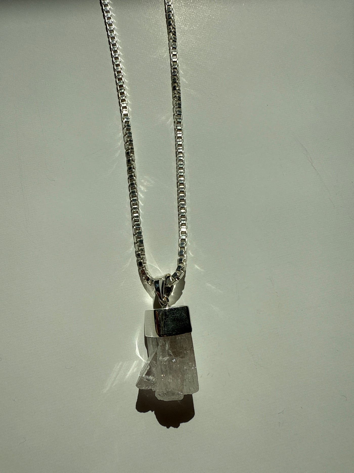 Danburite Statement Necklace 4