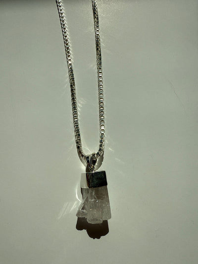 Danburite Statement Necklace 4