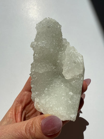 Zeolite Piece 66 - Apophyllite and Chalcedony