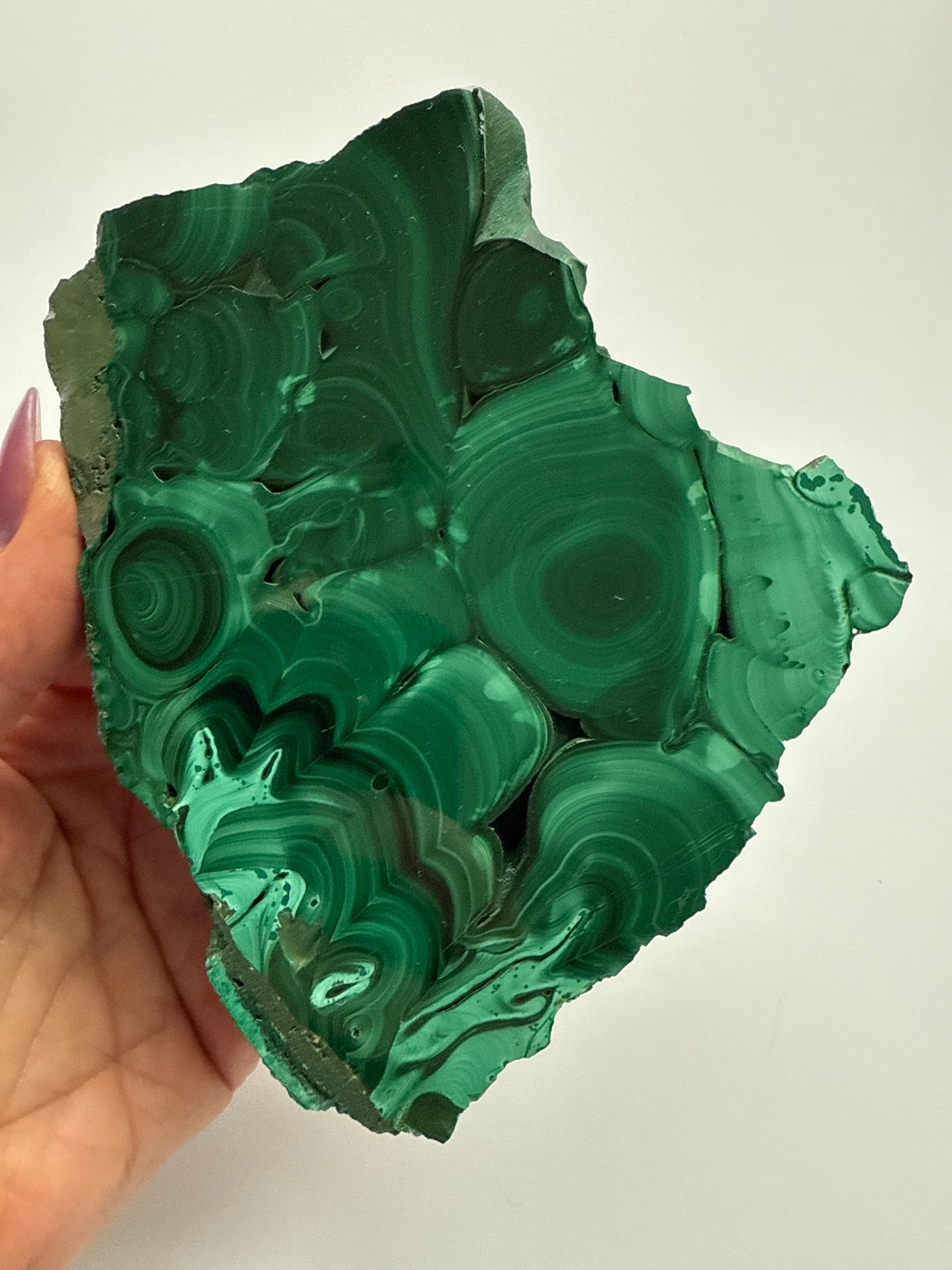 Malachite Slab 69