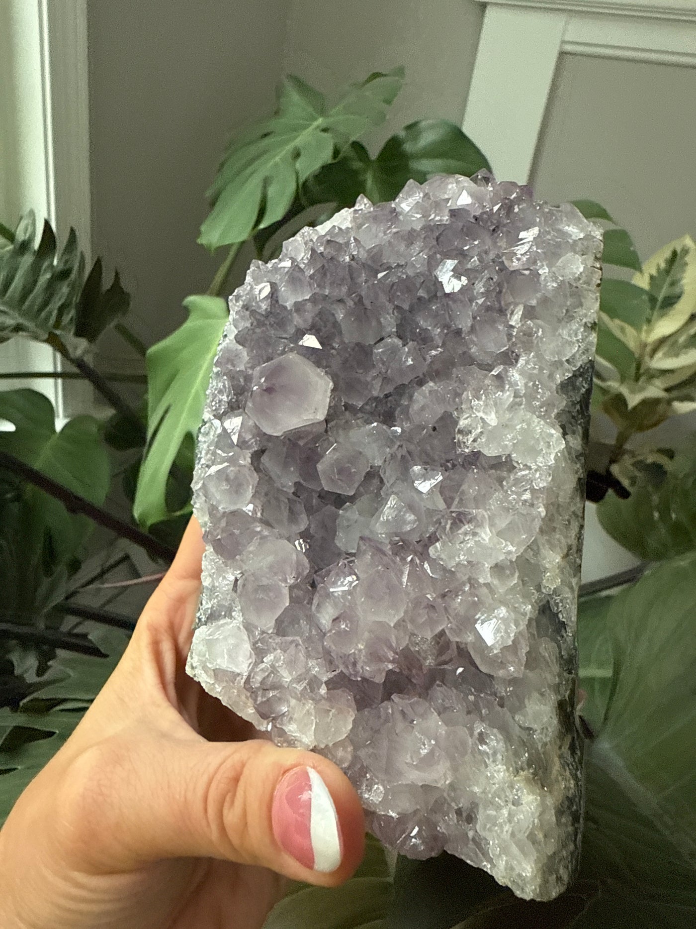 Amethyst Druzy Raw Piece 6