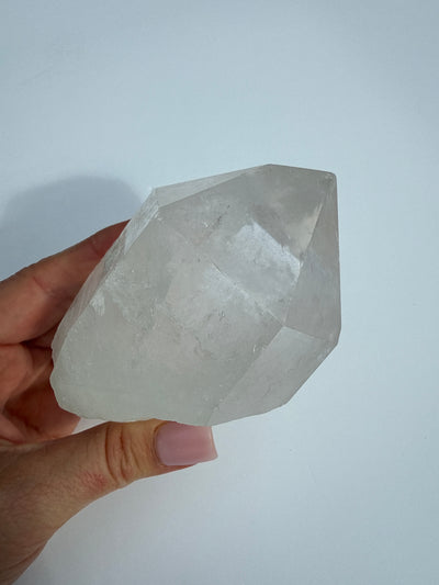 Lemurian Clear Quartz Point 9