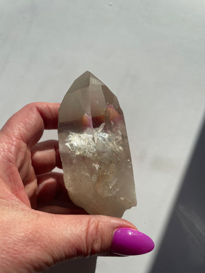 Raw Smoky Quartz Point 6