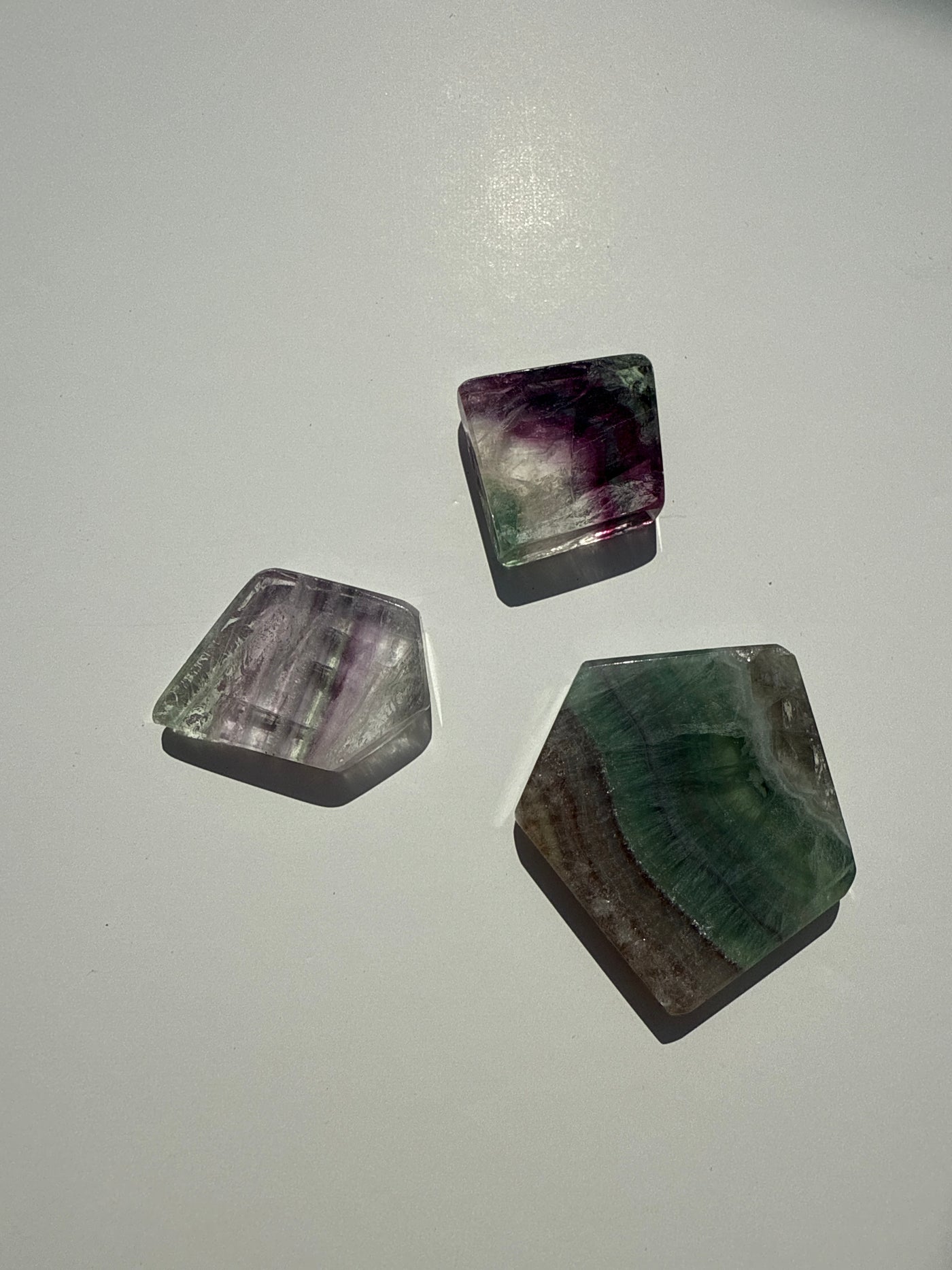 Fluorite Trio