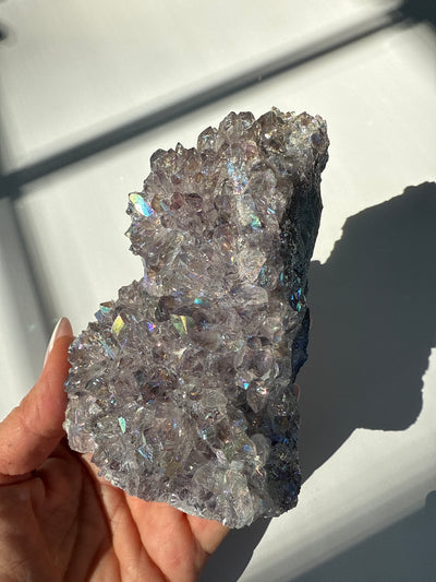 Druzy Aura Amethyst 24