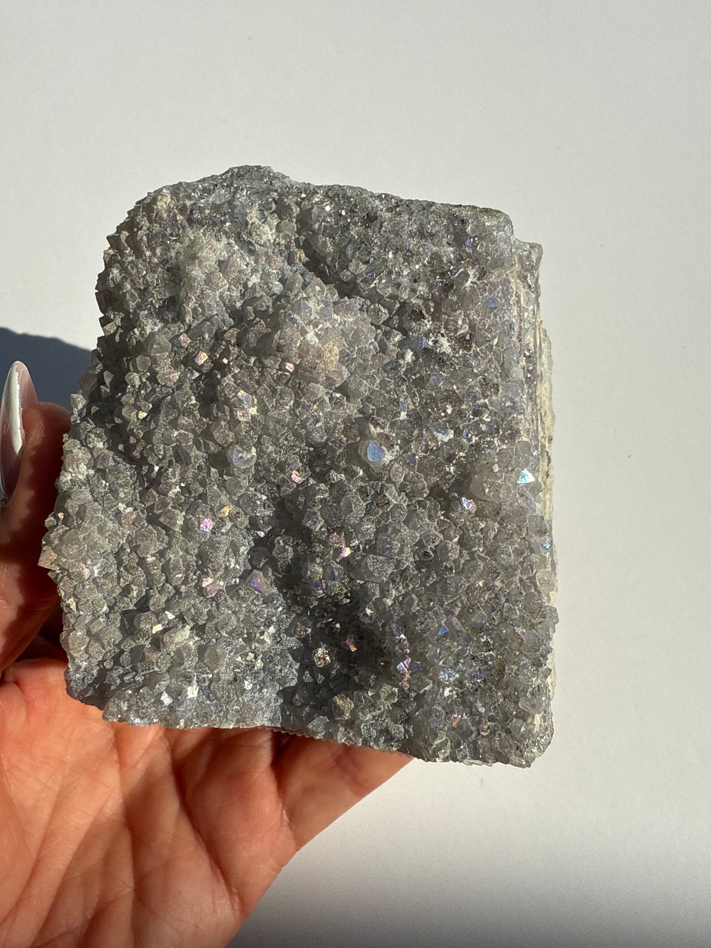 Druzy Aura Amethyst 10