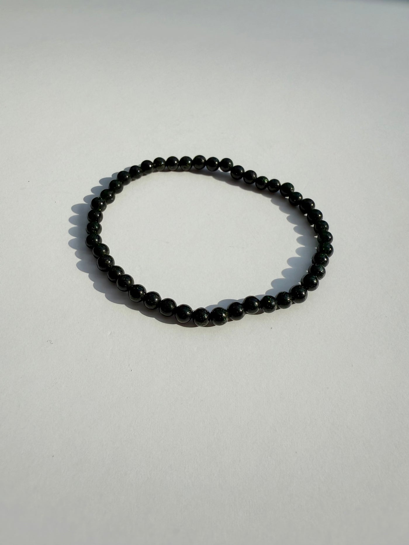 Green Sandstone Bracelet