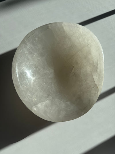 Master Healer Clear Quartz Bowl 1