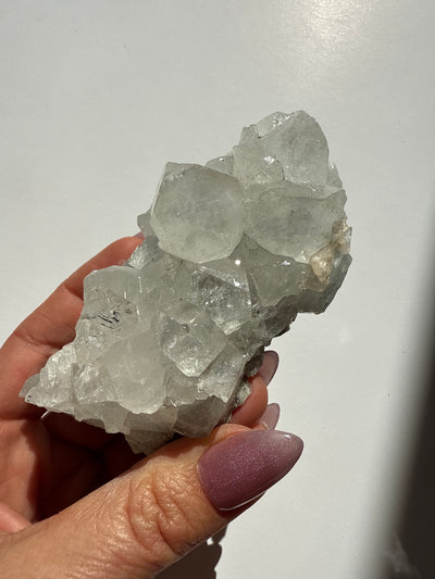 Zeolite Piece 85 - Apophyllite and Stillbite