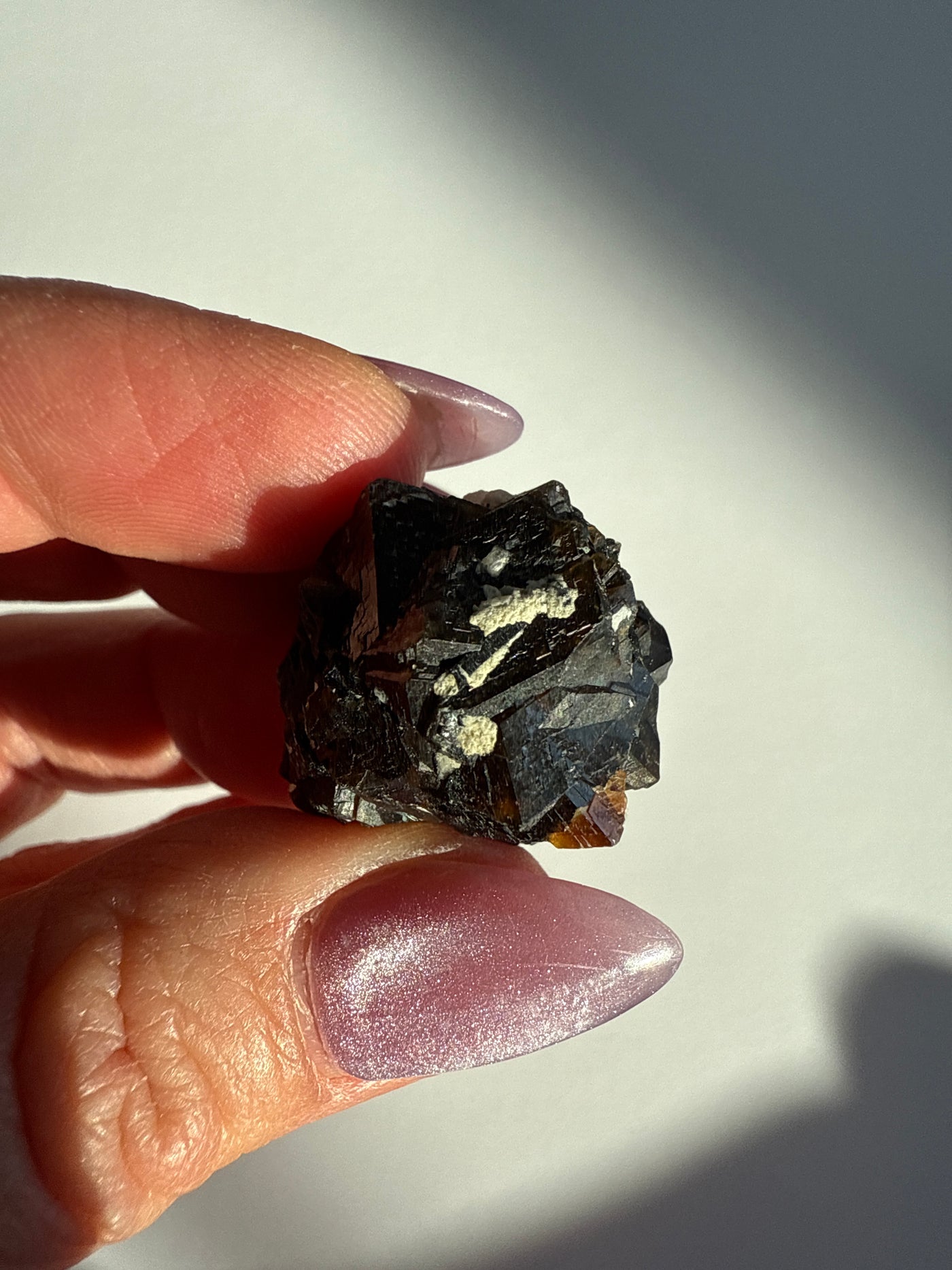 Faceted Garnet personal Piece 13