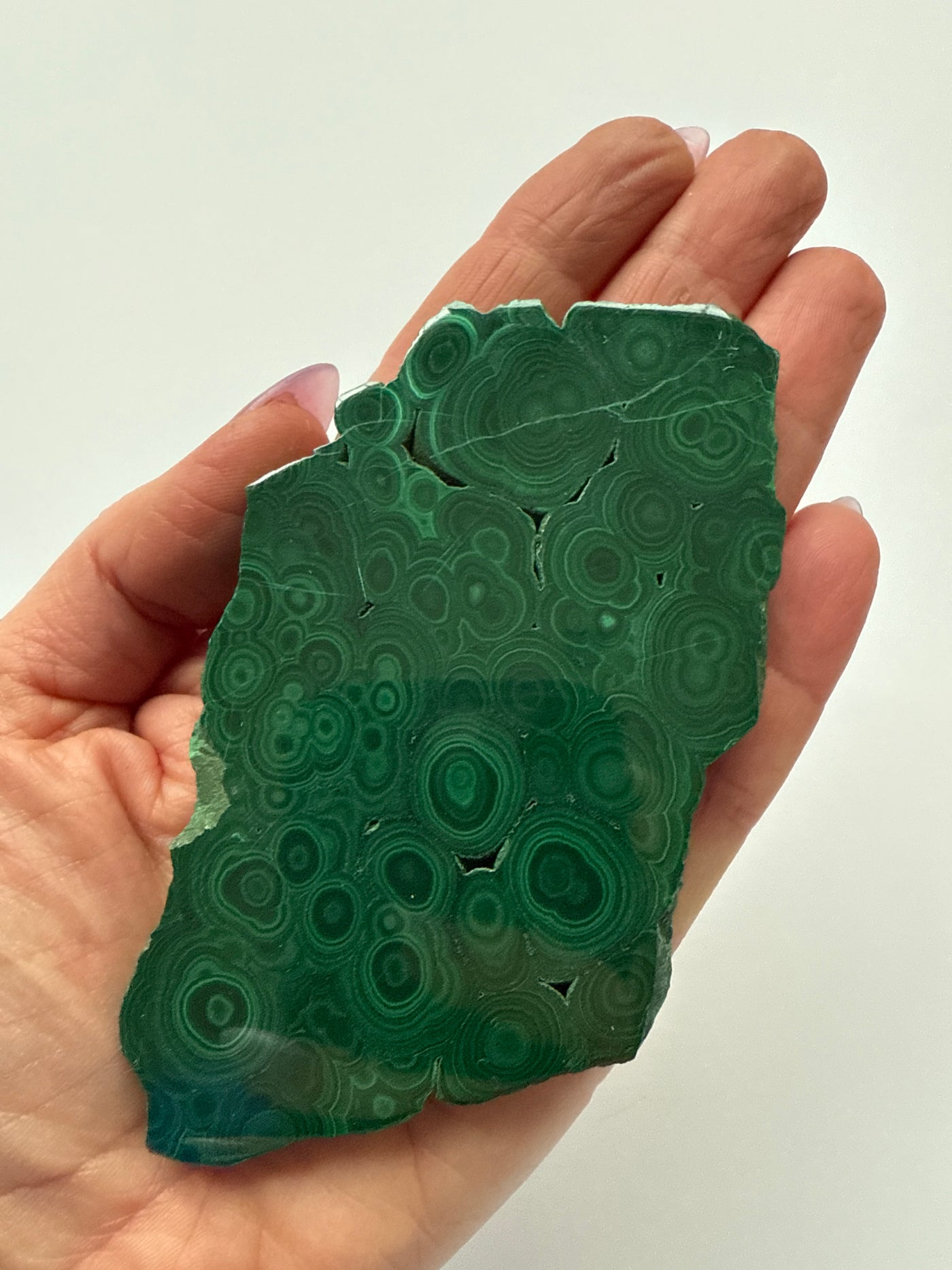 Malachite Slab 62