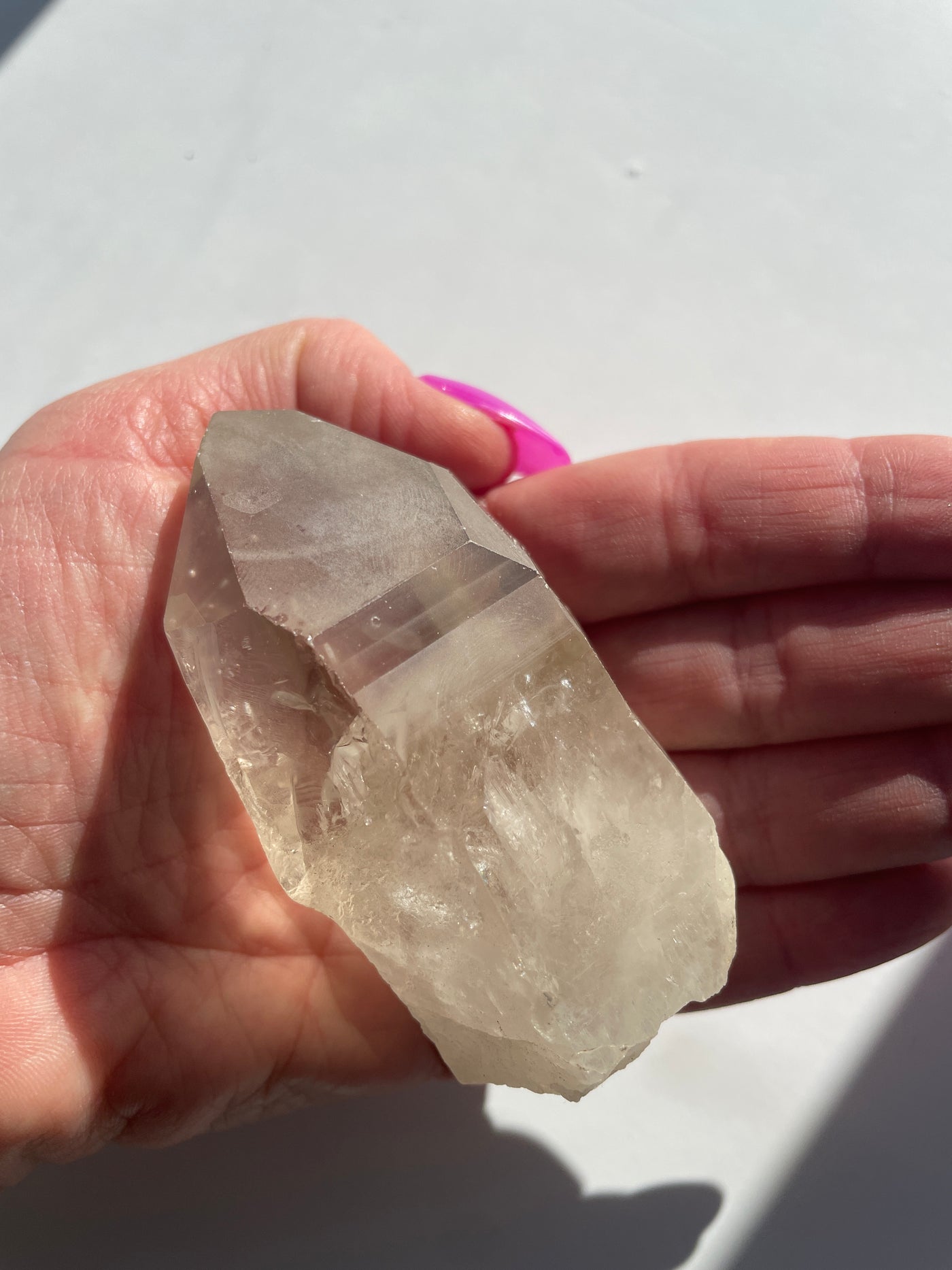 Raw Smoky Quartz Point 6