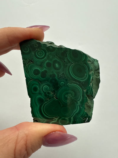 Malachite Slab 7