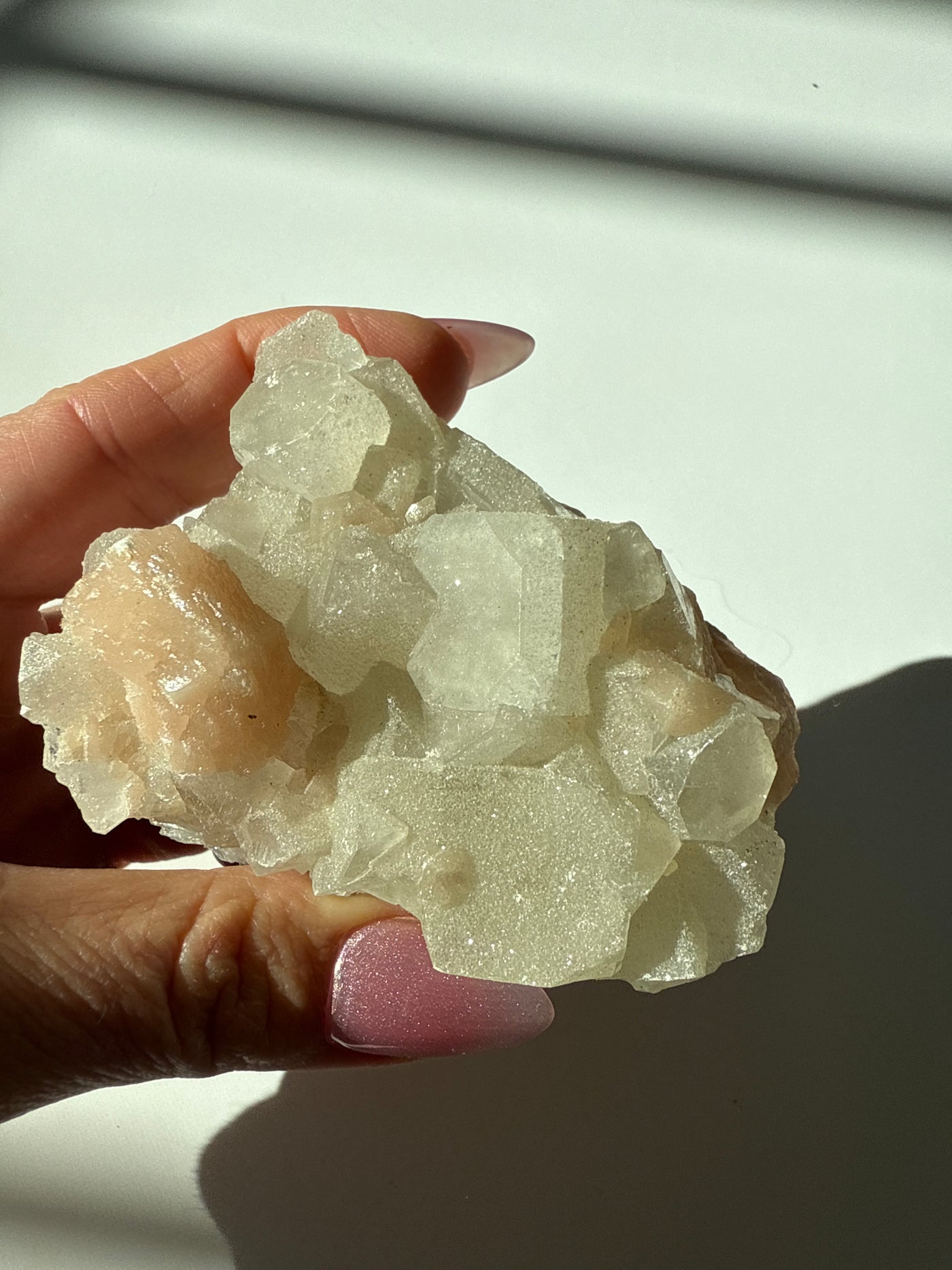 Zeolite Piece 109 - Apophyllite and Stillbite