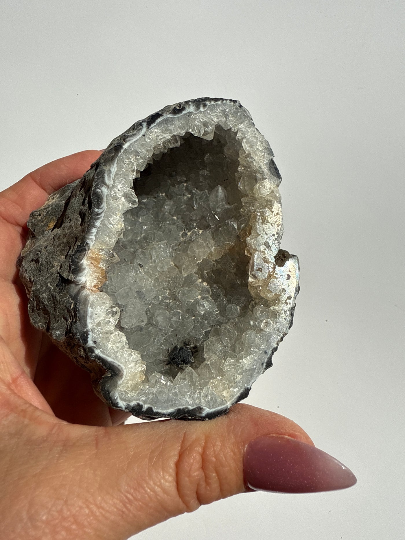Druzy Agate Geode 38
