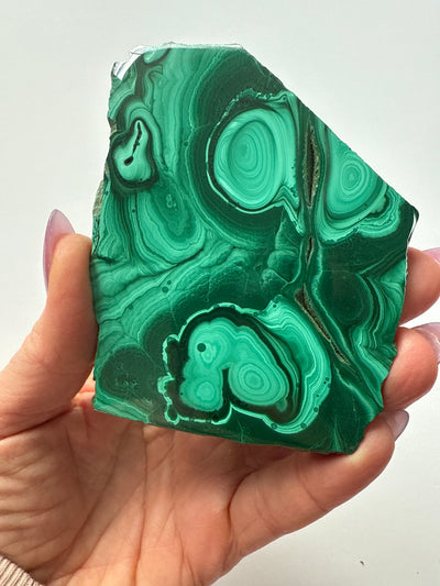 Malachite Slab 13