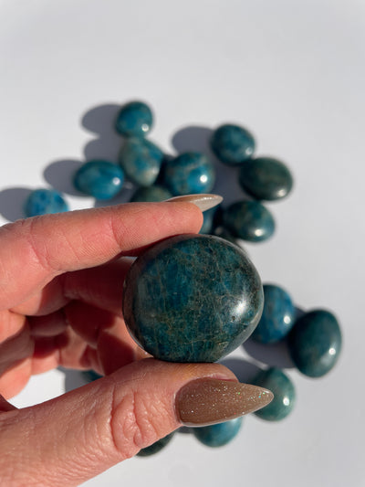 Petite Apatite Personal Wellness Stone