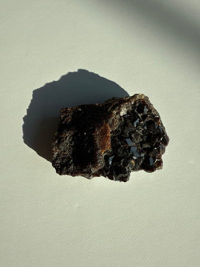 Faceted Garnet personal Piece 2