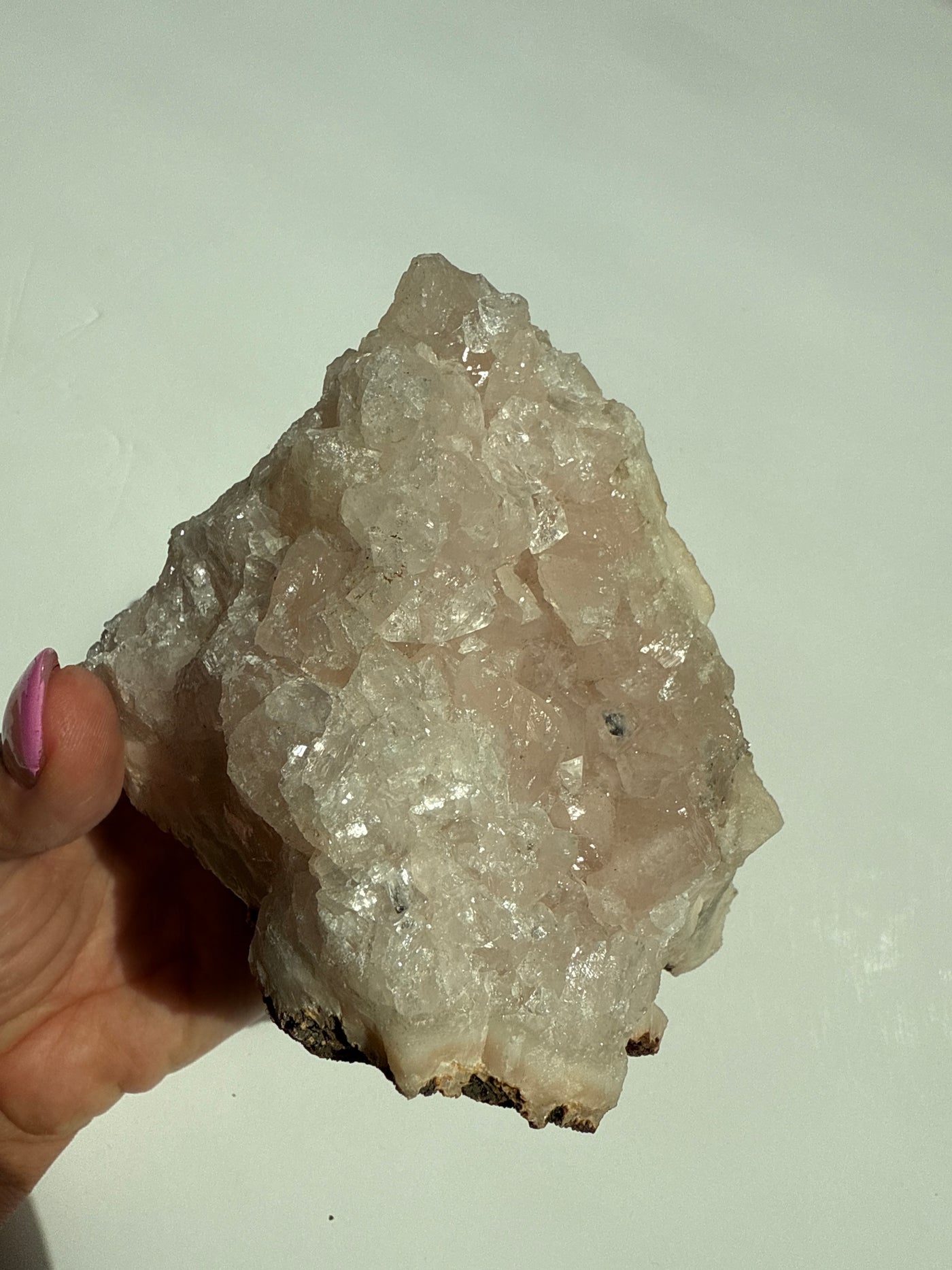 (Rare) Pink Apophyllite Statement Piece 3