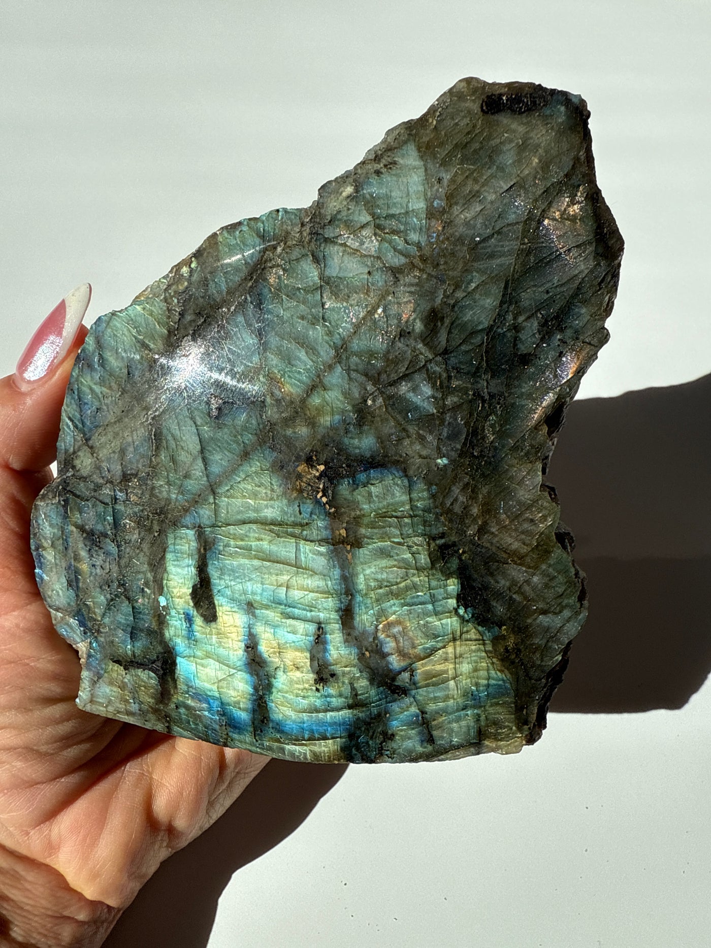 Labradorite Free Standing Piece 18