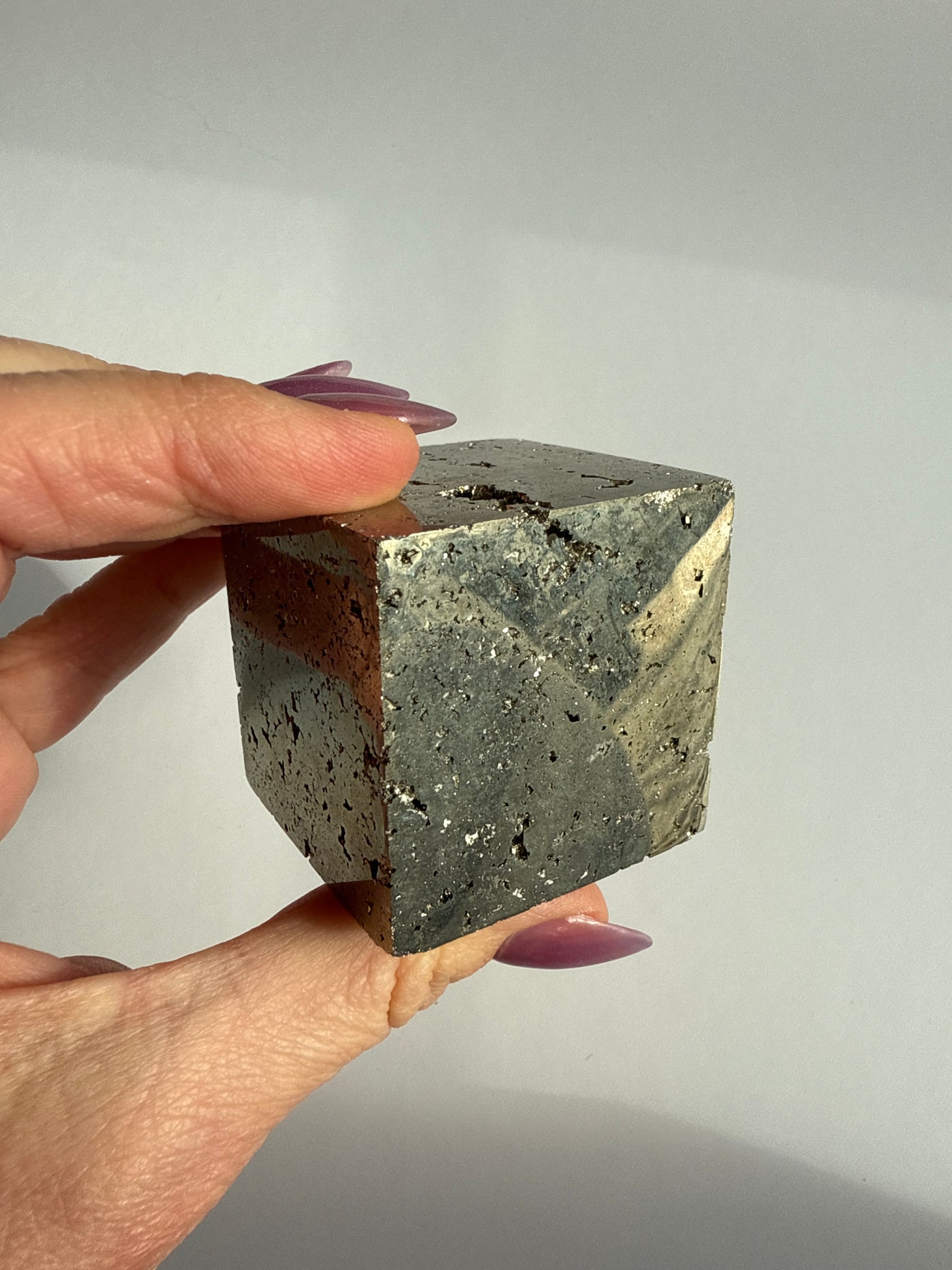 Pyrite Cube 3