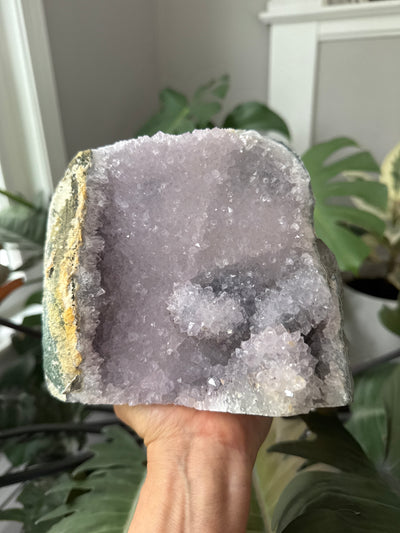 Amethyst Druzy Raw Piece 17