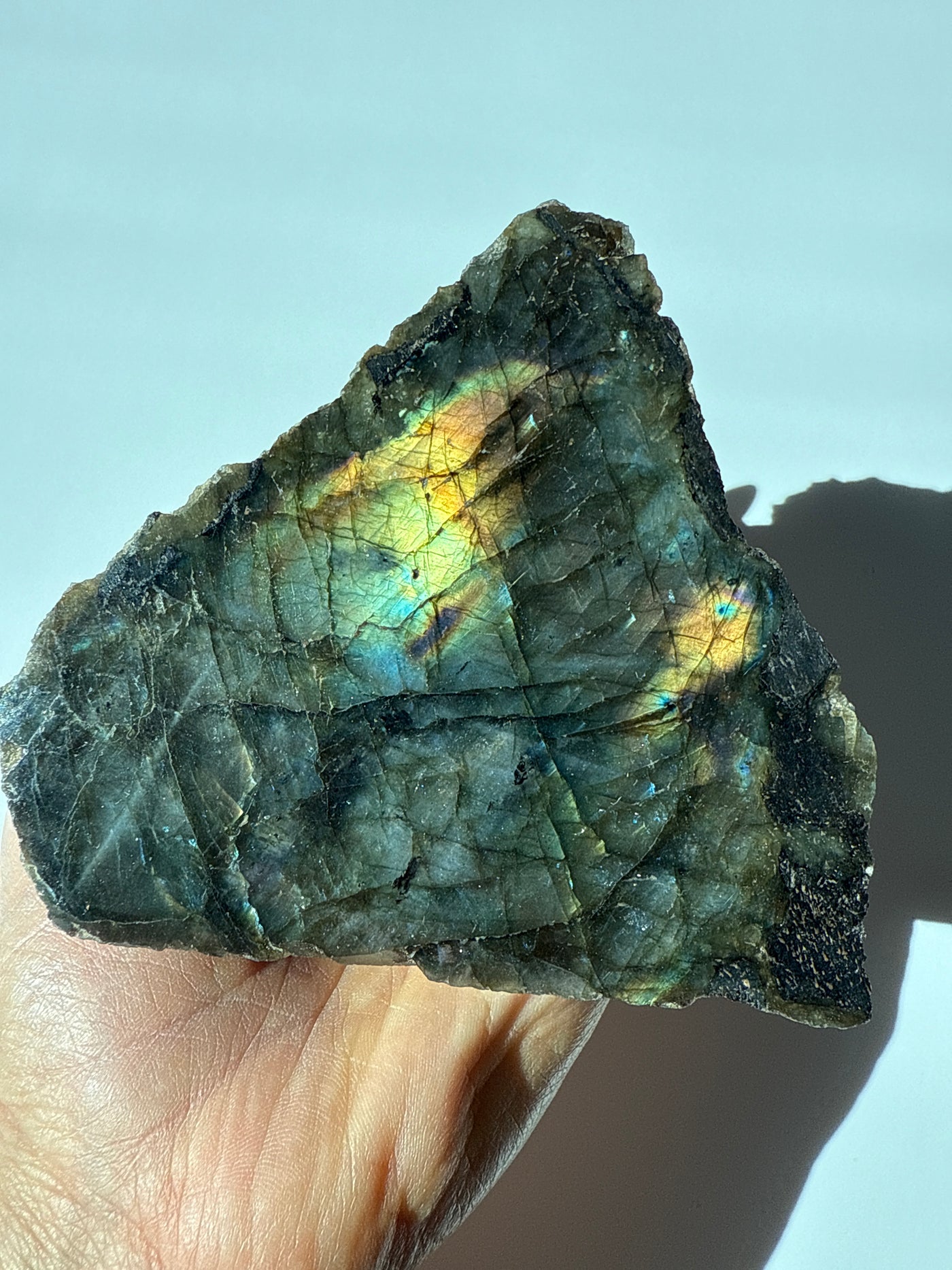 Labradorite Free Standing Piece 16