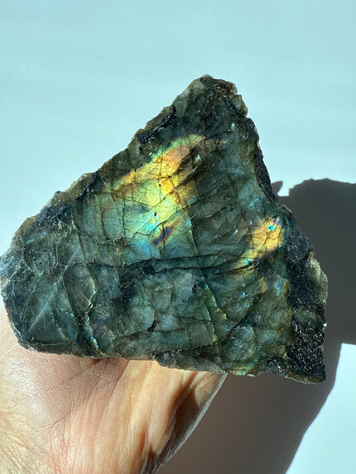Labradorite Free Standing Piece 16