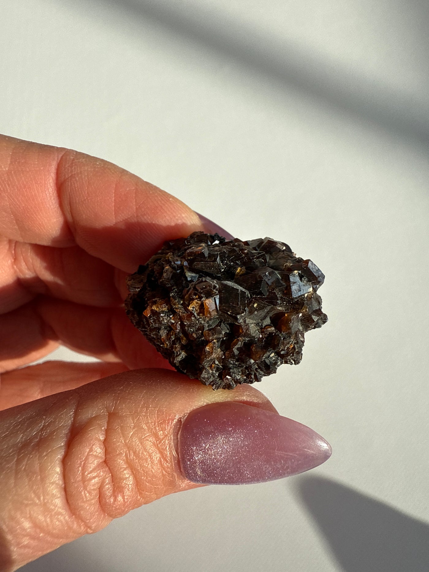 Faceted Garnet personal Piece 6