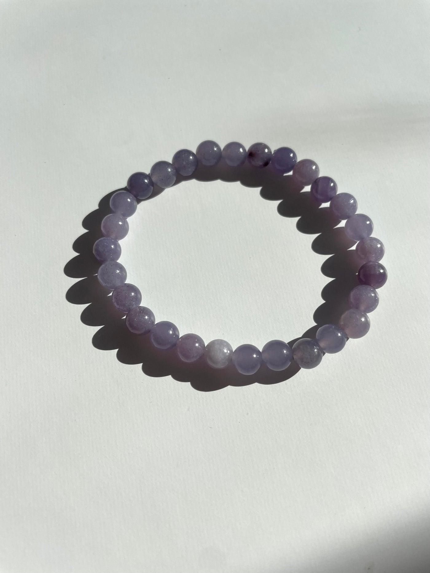 Tanzanian Lepidolite Bracelet