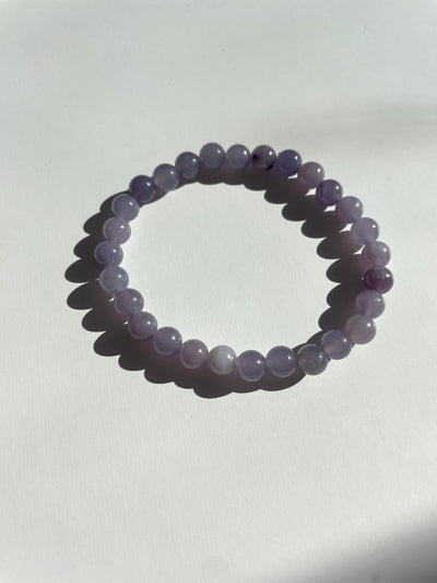 Tanzanian Lepidolite Bracelet