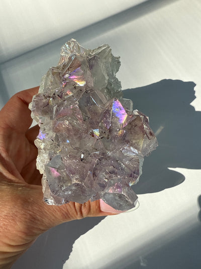 Druzy Aura Amethyst 25