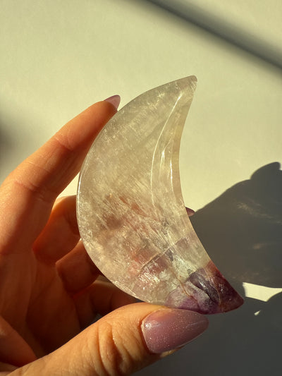 Fluorite Moon Bowl 2