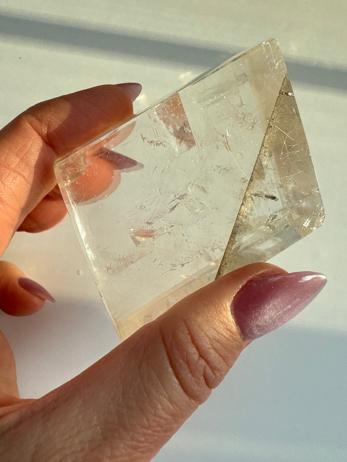 AAA Optical Calcite - Iceland  Spar 13