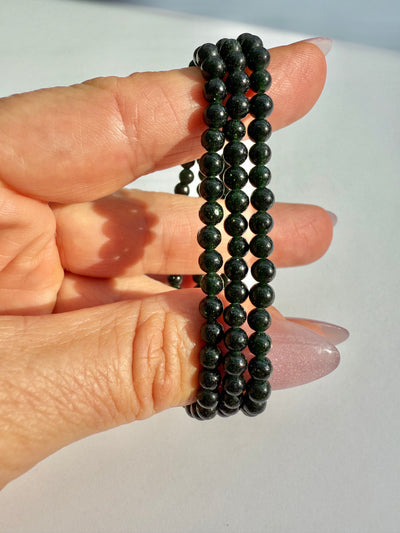 Green Sandstone Bracelet
