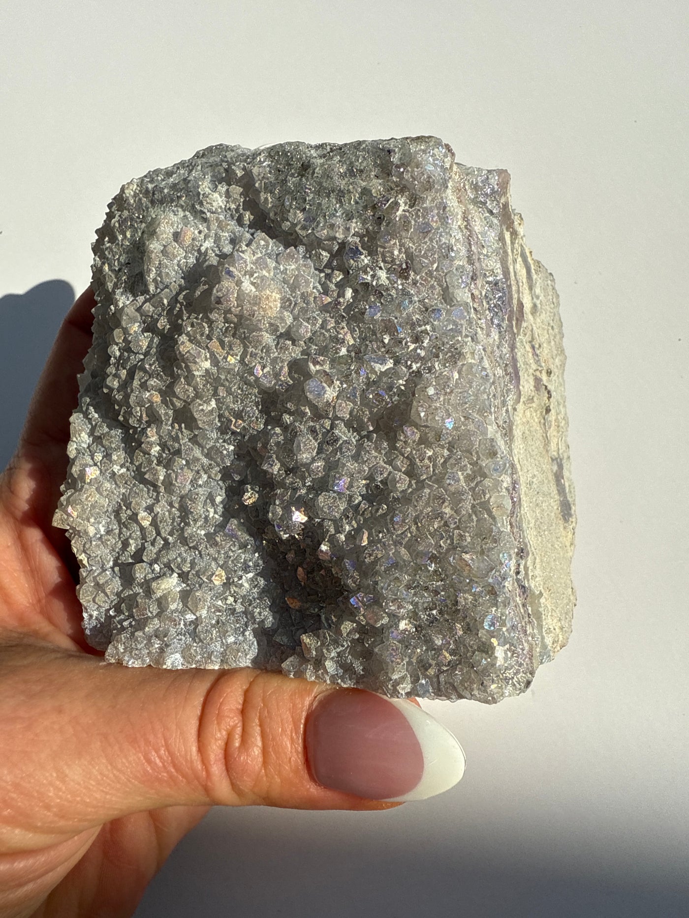 Druzy Aura Amethyst 10