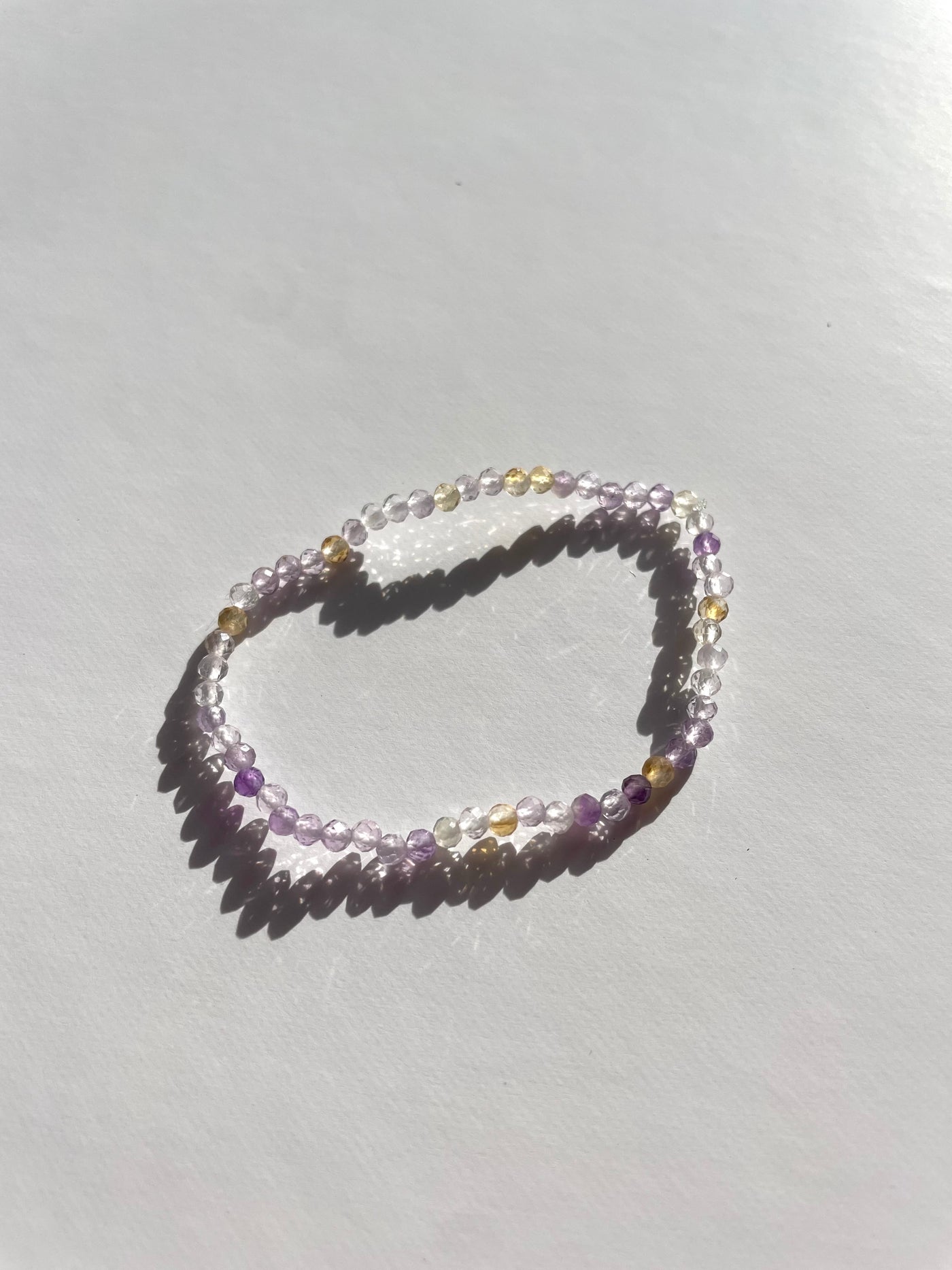 Faceted Ametrine Bracelet