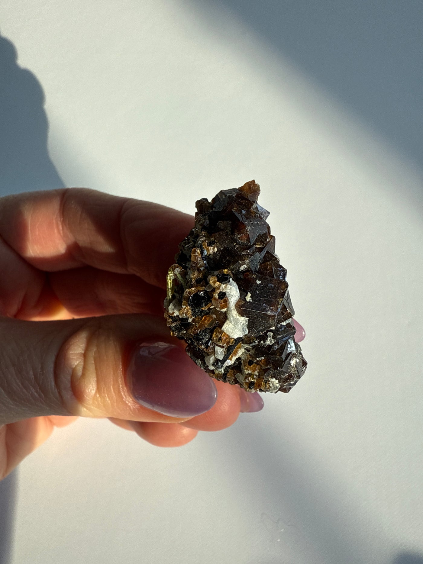 Faceted Garnet personal Piece 17