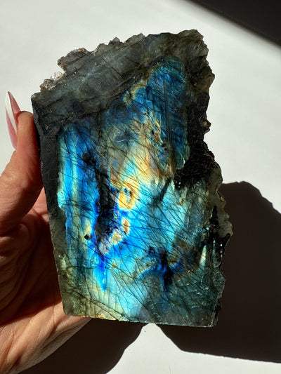 Labradorite Free Standing Piece 9