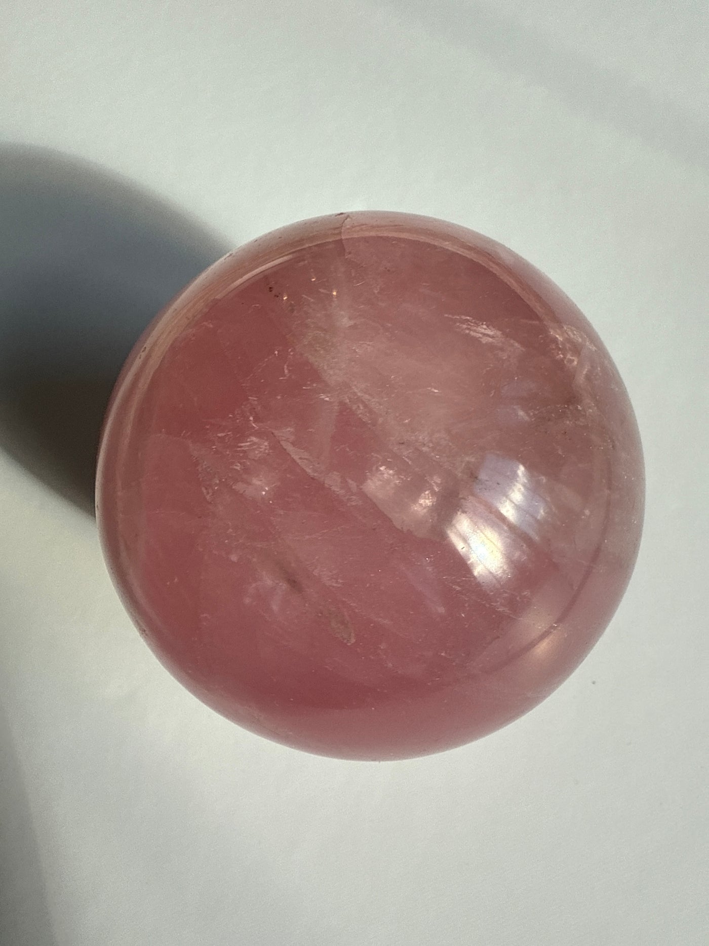 Madagascar Rose Quartz Sphere 5