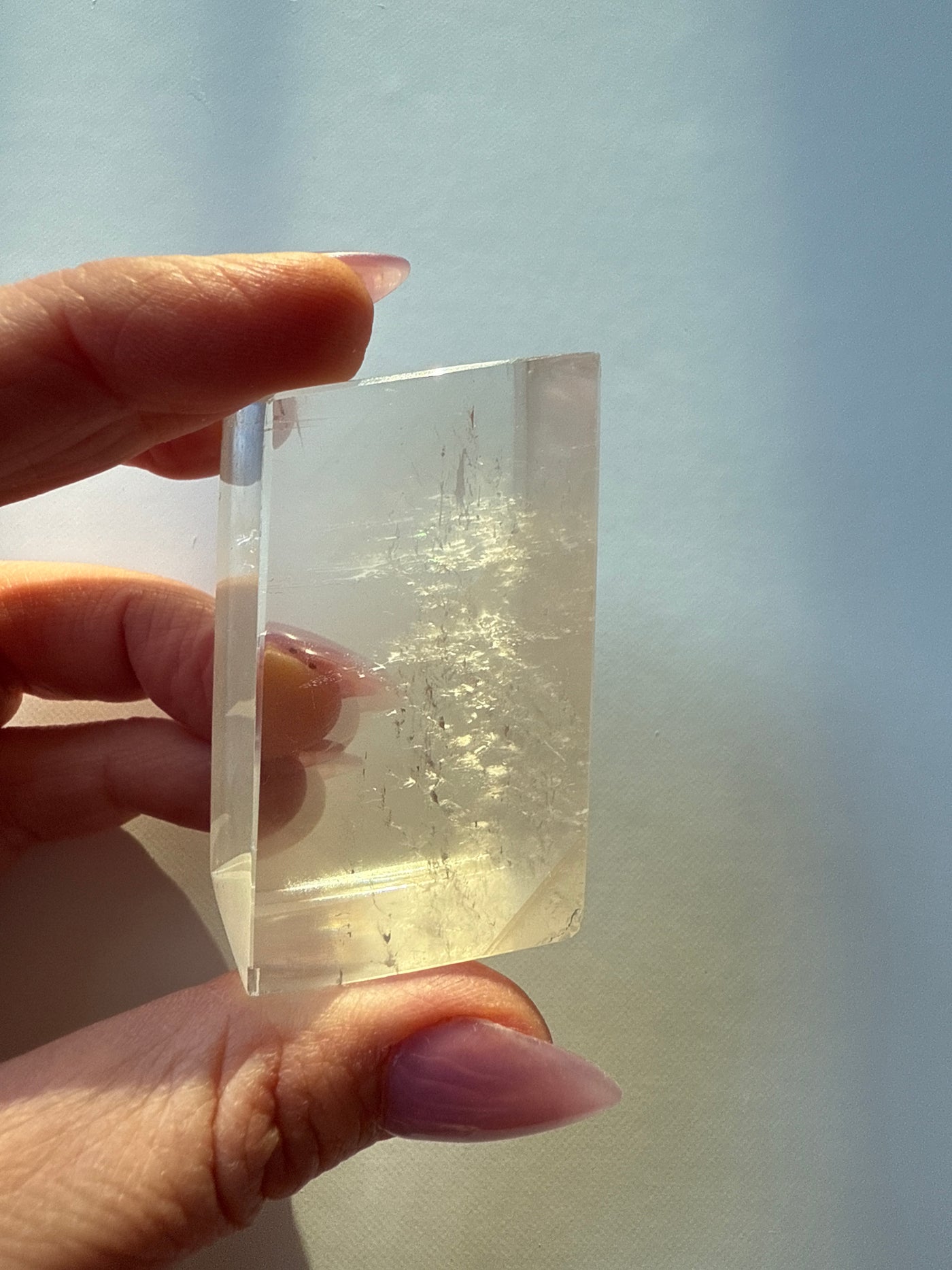 AAA Optical Calcite - Iceland  Spar 10
