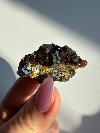 Faceted Garnet personal Piece 17