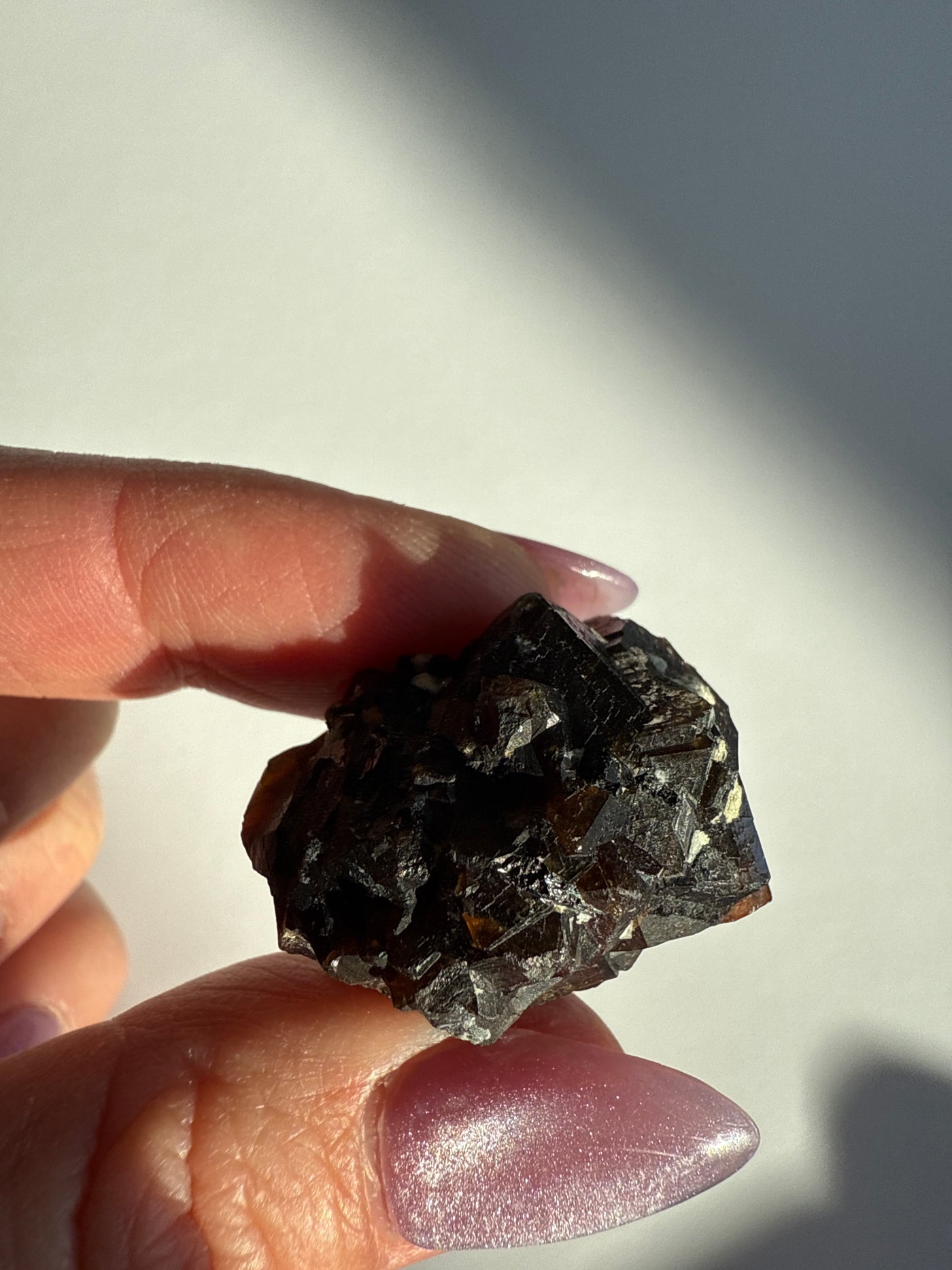 Faceted Garnet personal Piece 13