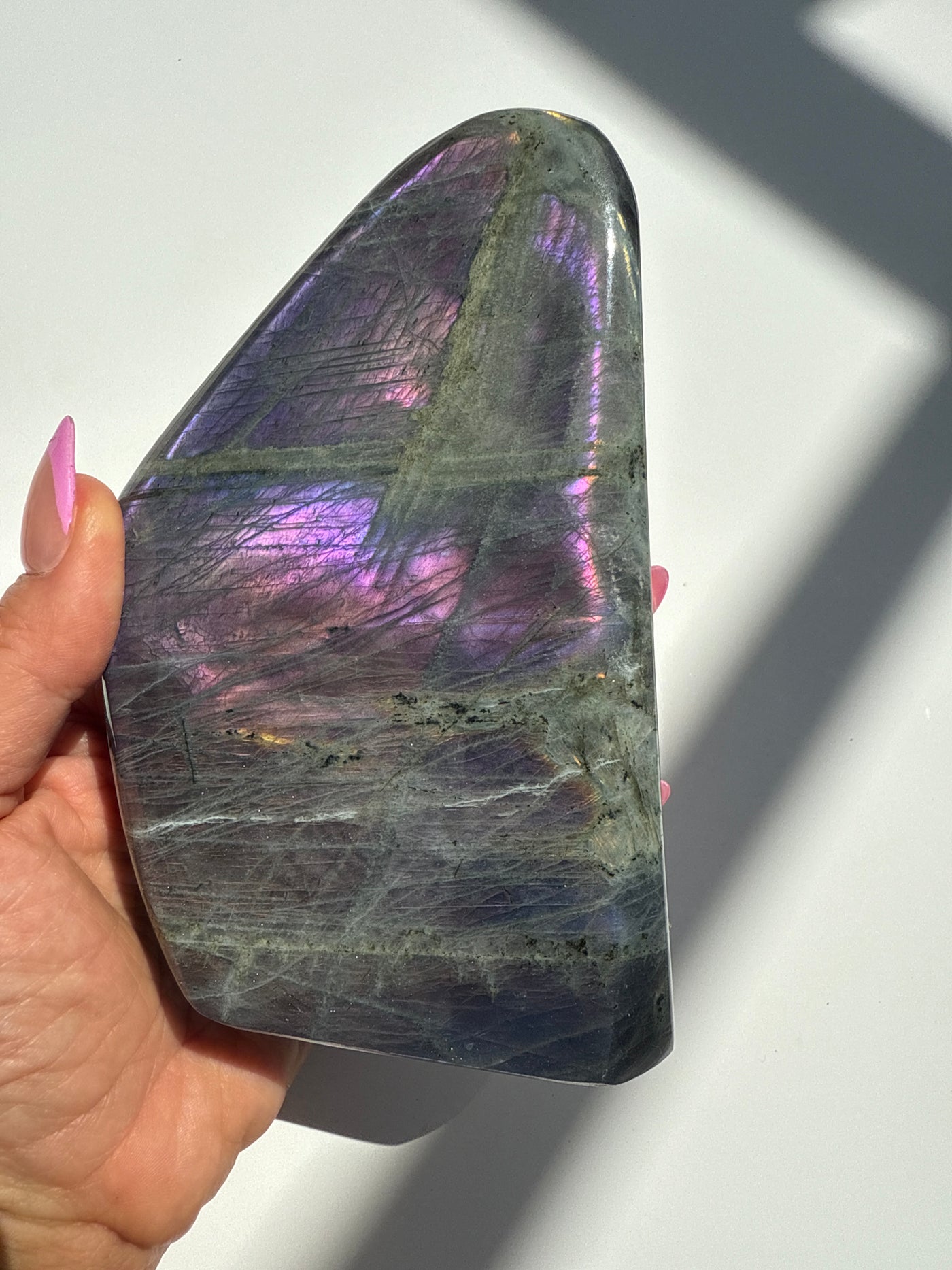 Purple Haze Spectrolite Freeform 7