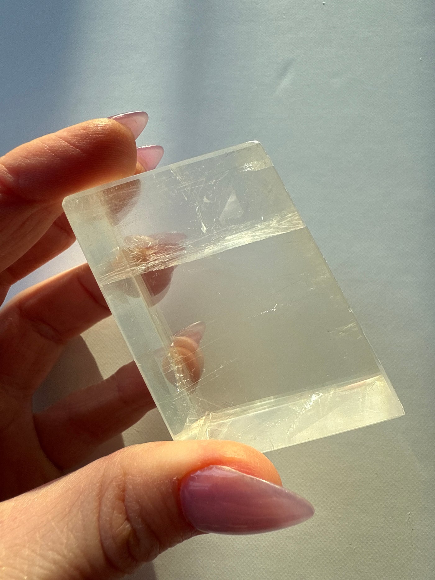 AAA Optical Calcite - Iceland  Spar 12