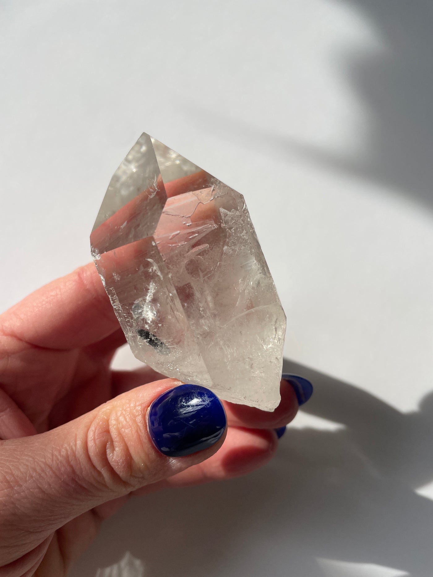 Lemurian Clear Quartz Point 9