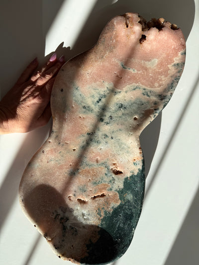 Pink Amethyst Statement Bowl